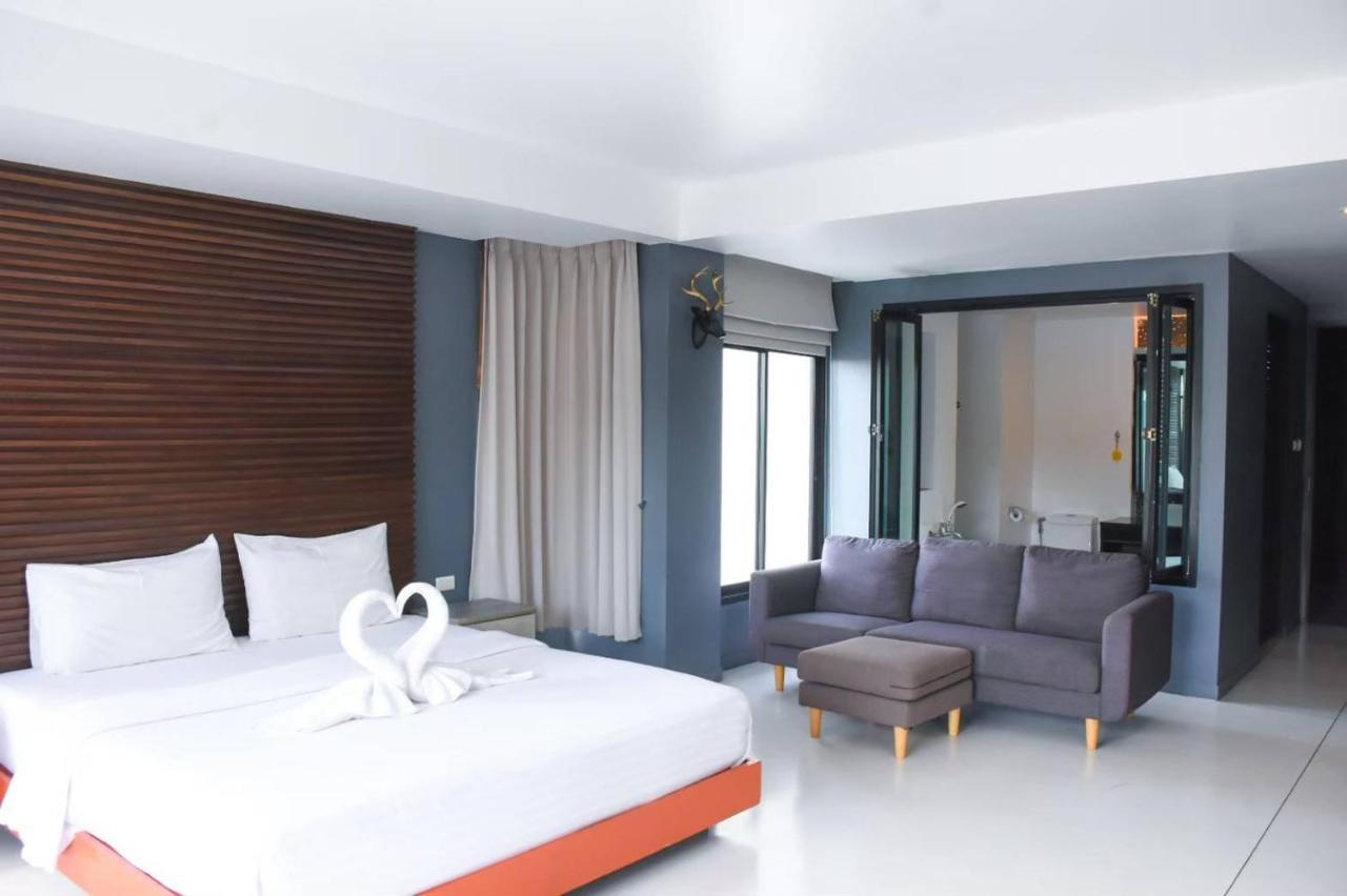 Coco Boutique Hotel Patong Exterior foto