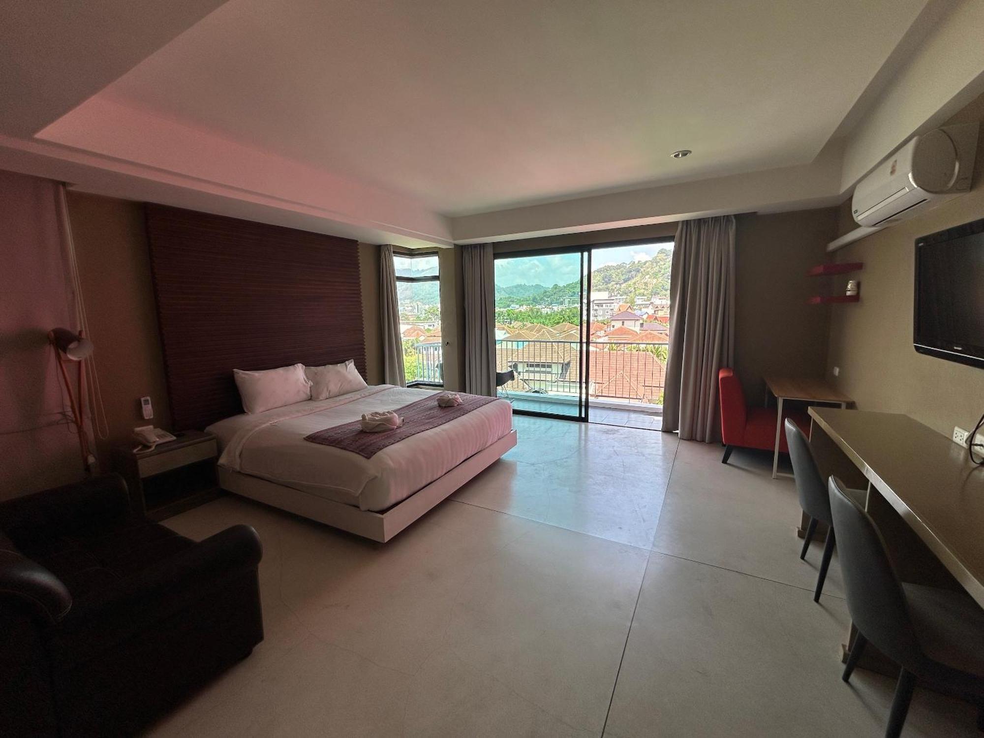 Coco Boutique Hotel Patong Quarto foto