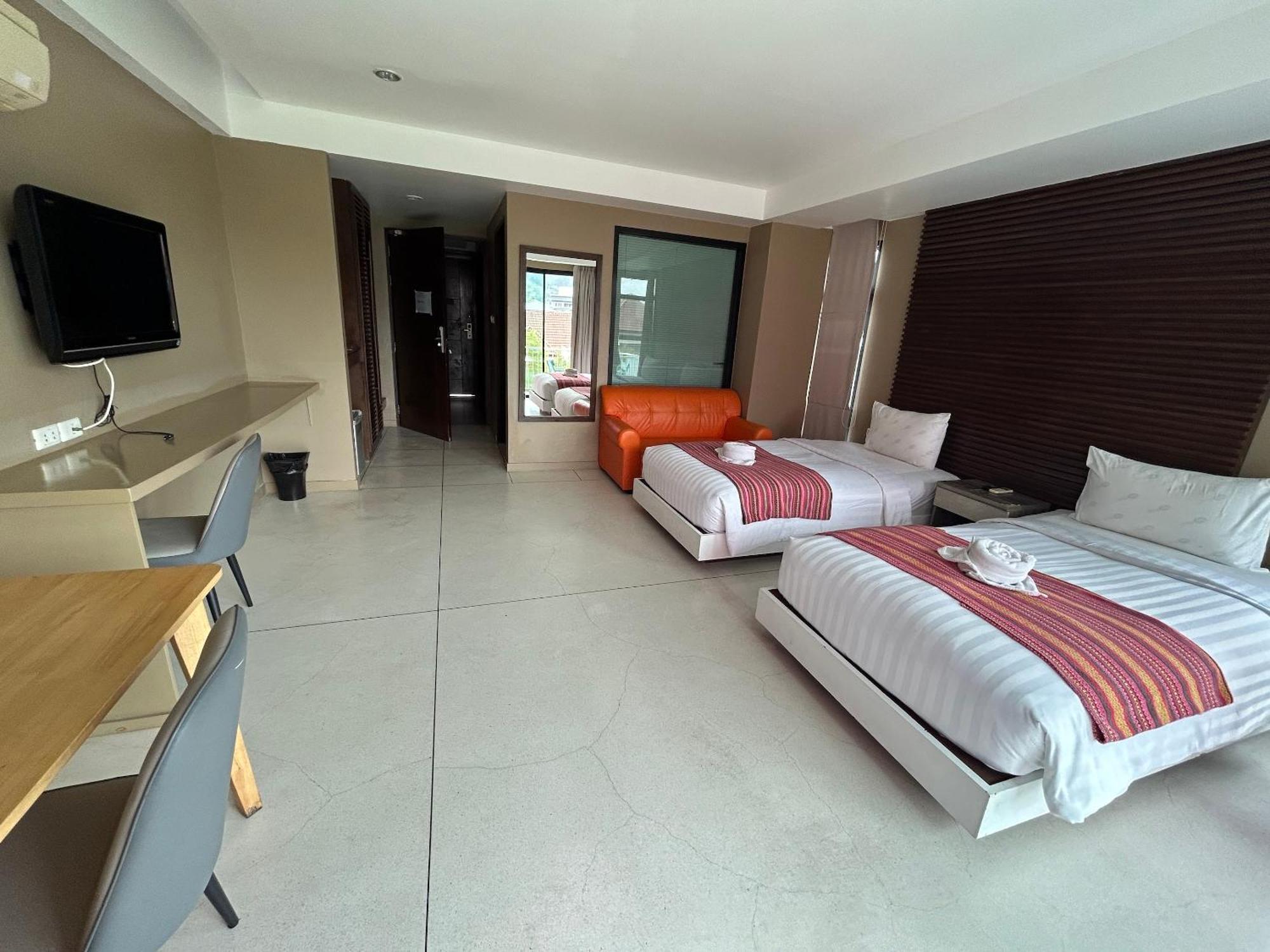 Coco Boutique Hotel Patong Quarto foto